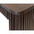 Rectangle Brown Writing Desk