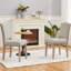 50.5cm H Rubberwood Leg Upholstered Side Chair-1059304062