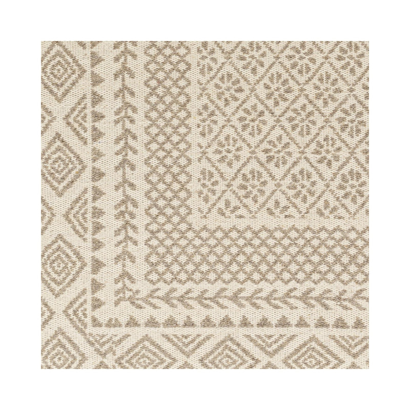 Kenyatta Wool Geometric Indoor Rug, Rectangle 2' x 3'