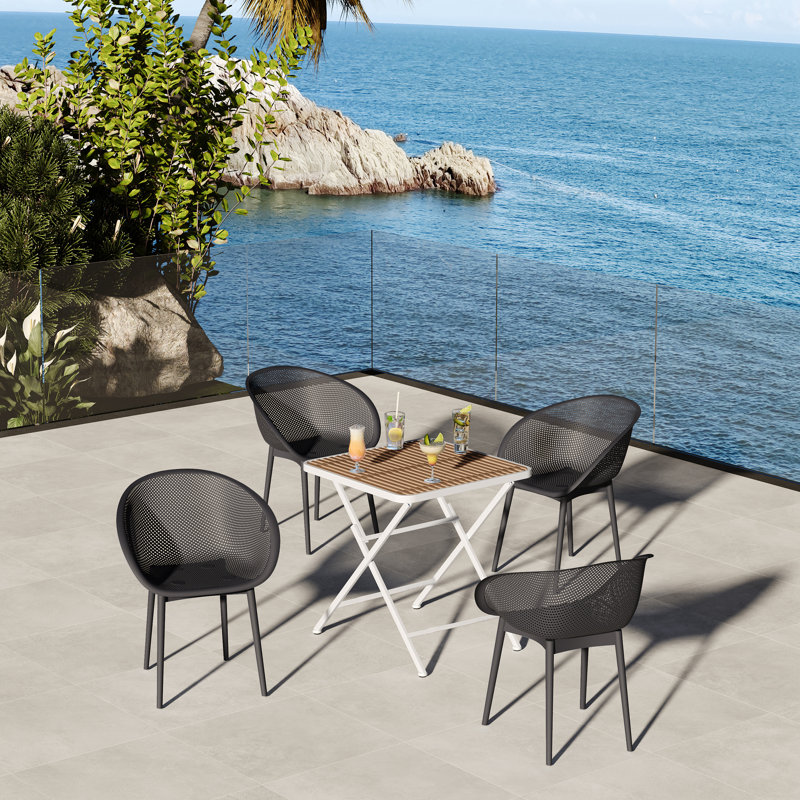 Ensemble de 2 chaises longues modernes gris chaud, Gris chaleureux