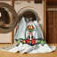 Tapis de vacances d'hiver de Noël lavable The Holiday Aisle®-1252485934