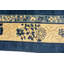 Antique Large Peking Chinese Medallion Knotted Rug