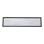 Kenetha Wood Flat Wall Mirror