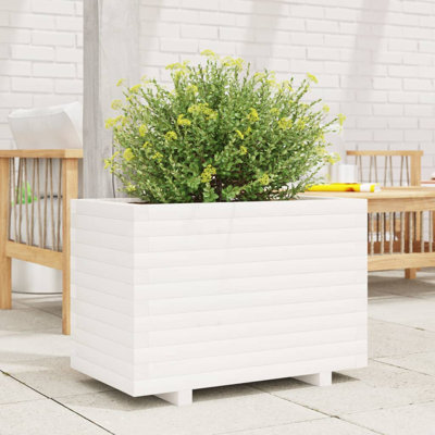 Wood Planter Box