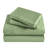 Superior 300 Thread Count 100% Rayon From Bamboo Solid Deep Pocket Bed Sheet Set-108113930-78166223