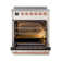 ILVE Nostalgie II Noblesse 30 in Induction Range