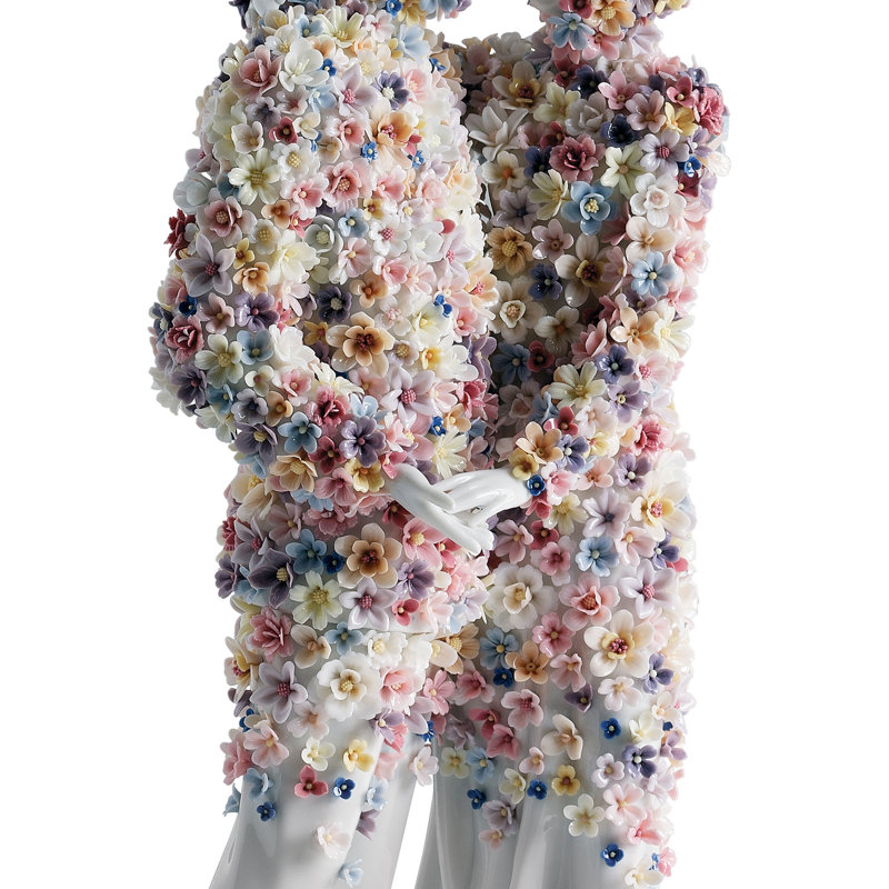 Love III Blossoms Figurine