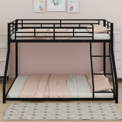 Metal Floor Bunk Bed