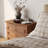 28" Wide Traditional Nightstand - 3 Drawers, Built-In USB Charging Station & Pull-Out Tray, Solid Wood Bedside Table, Fully Assembled-370494626