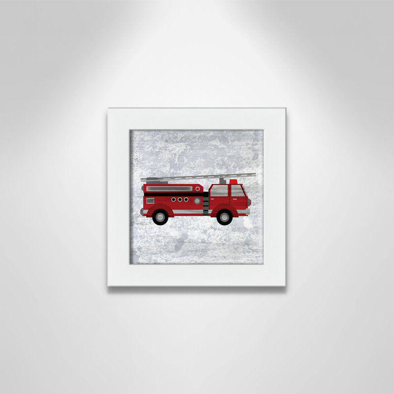 Rouge 1 impression sur papier, H 8 po x l 8 po x P 0,6 po, Encadré plat blanc