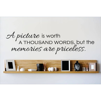 Text & Numbers Wall Decal