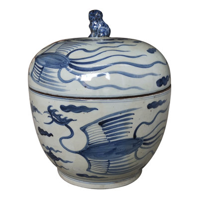 Handmade Ginger Jar