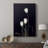 Tulip Pose III -Custom Wrapped Gallery Cavas