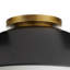 Glaze Small Flush Mount