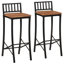 Anouska Bar Stool with Iron Frame-1480974992-1493900283