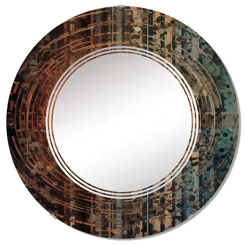 Miroir mural Zoriya, 32 po x 32 po