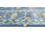 Tapis oriental bleu Oushak Chobi Mute 4X6-107917343