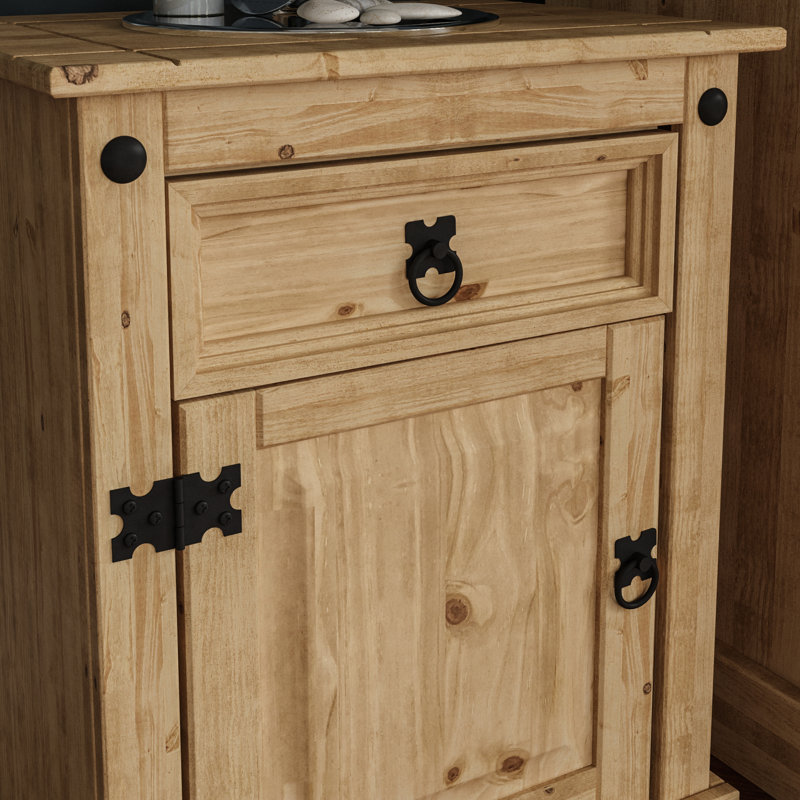 Harold Solid Wood Piece Bedroom Set