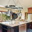 Metal Rectangle Hanging Pot Rack