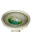 Chericka Concrete / Cement Pedestal Birdbath