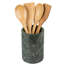 Porte-ustensiles de cuisine en marbre naturel-1843952527