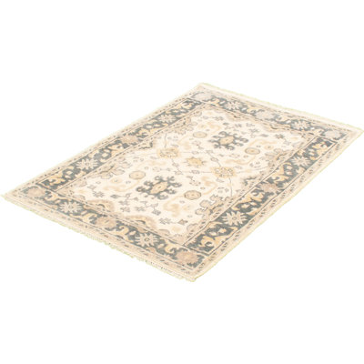 Browdy One-of-a-Kind 4'1" X 5'11" New Age Wool Area Rug in