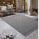 Breeze Flatweave Black/White Rug