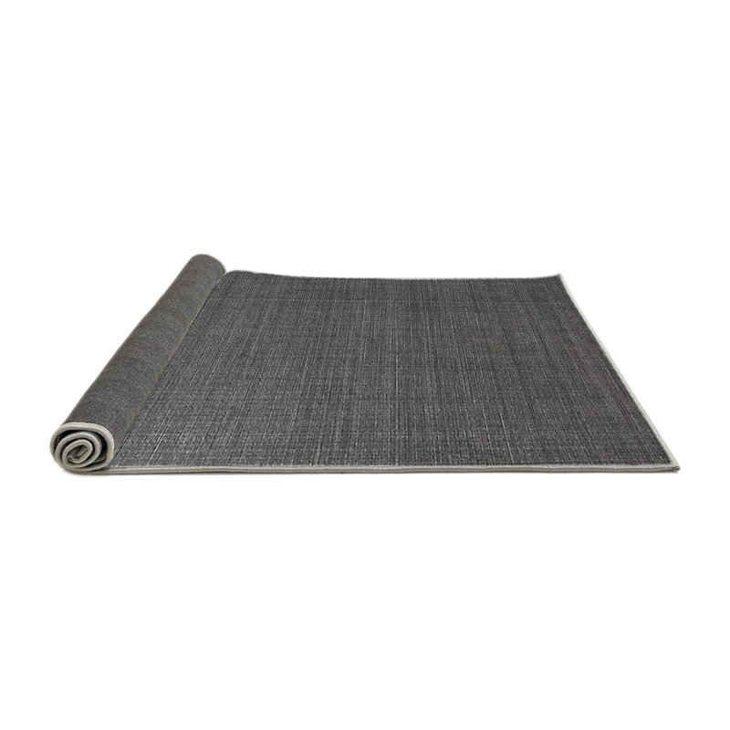 Tapis gris, Rond 4 pi
