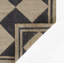 Tapis noir en laine et en jute tissé à la main Erin Gates par Momeni Orchard Court-84961962