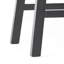 TABOURET SADDLE 29 po POMERoy