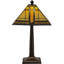 Sierra Prairie Mission Table Lamp