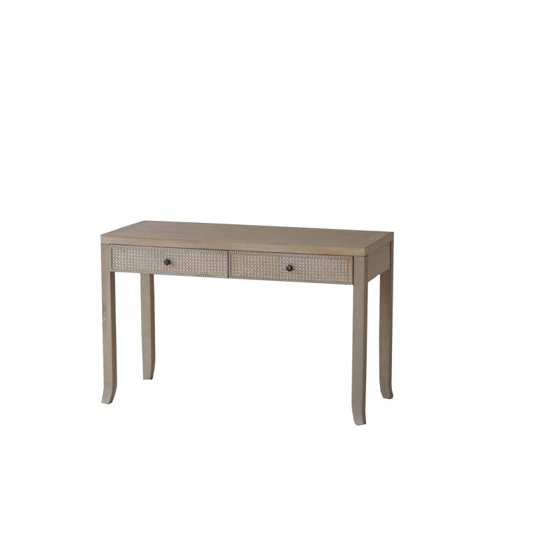 Tex Solid Wood Base Writing Desk