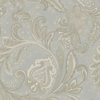 Elegance 10m x 53cm Satin Wallpaper Roll