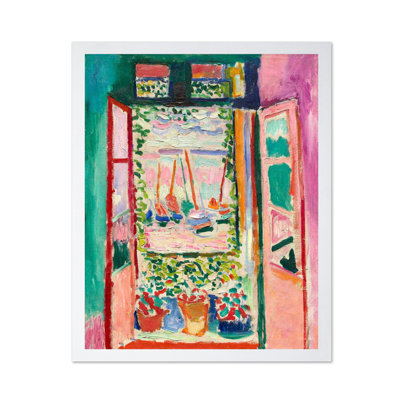 Henri Matisse - The Open Window