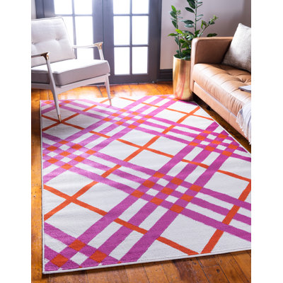 Plaid Indoor Rug