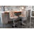 Karym Swivel Upholstered Counter Stool-417241058-417241061