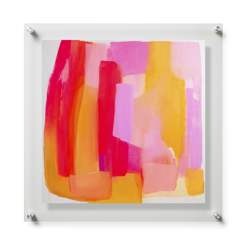 Ember by Leslie Gaworecki, Framed Print without Mat, 32" H x 32" W