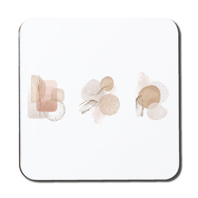 Dragi Square 6 Piece Coaster Set