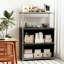 Armoire d'appoint à 2 portes avec tablettes réglables-1340284257