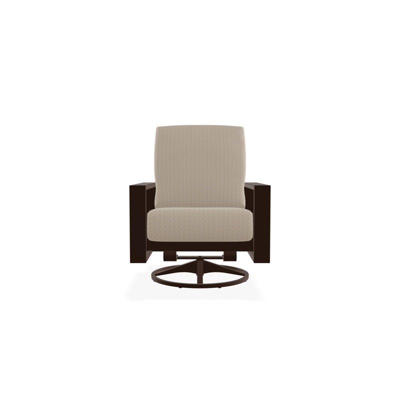 Larssen Deep Seating Cushion Swivel Rocker, Kona, Bliss Sand