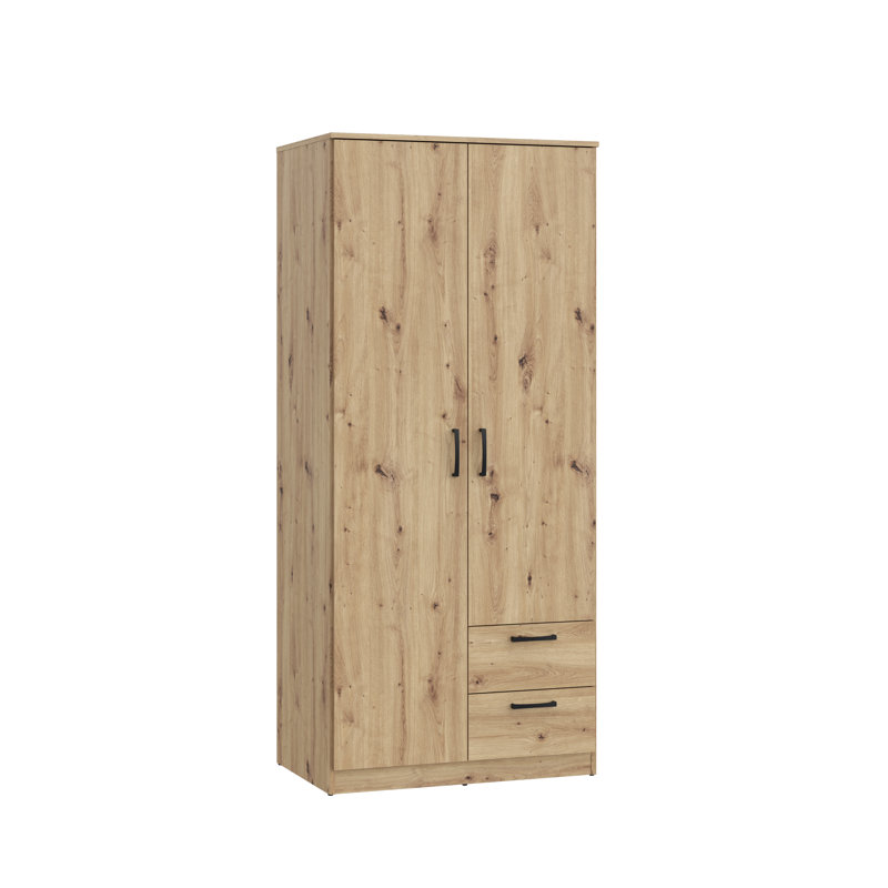 Gladeview Manufactured Wood Wardrobe