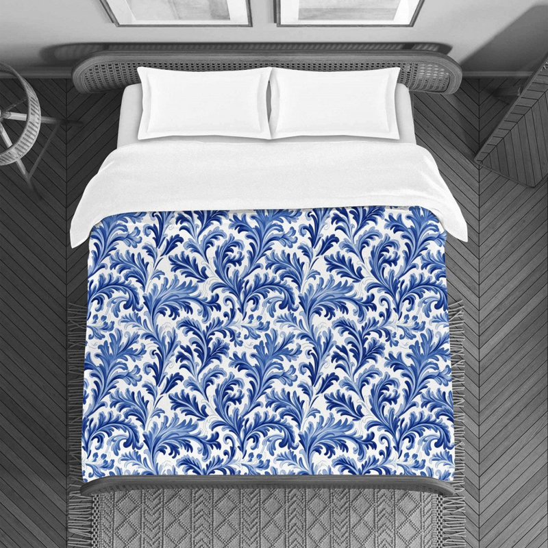 Polyester Machine Printed Duvet Cover, Queen Duvet Cover