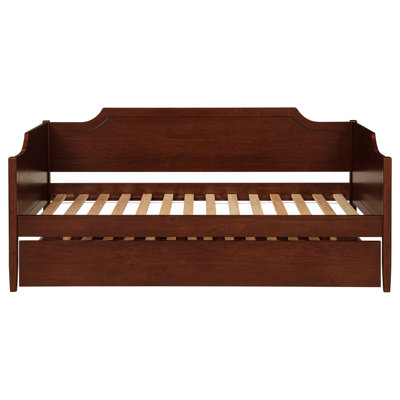 Cherry Twin Daybed With Trundle