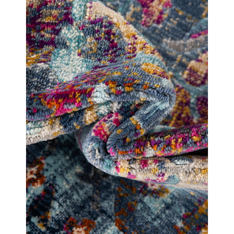 Floral Indoor Rug, Runner 2'7" x 9'10"