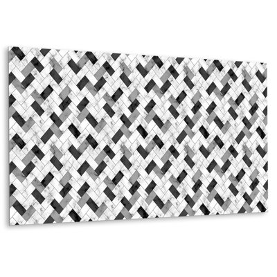 Wall Tiles Self Adhesive Vinyl Splashback Wall Stickers 39,37x19,68 Inch Sticker Tile Peel and Stick