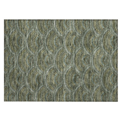 Chantille Washable Geometric Indoor / Outdoor Rug