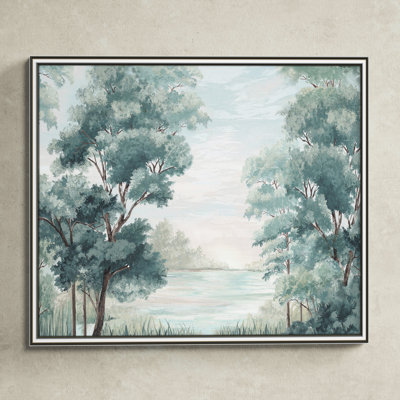 Calm Forest River