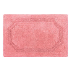 Case of 6 - Textured Non-Slip Adhesive Bathmat - CLEAR / FROSTED 16 X 34  - In Stock