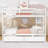 Rubber Wood Bunk Bed With Two Drawers-1326216425-1326216429
