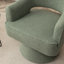 Fauteuil demi-tonneau pivotant de 28 po Kenzlee-2051790430